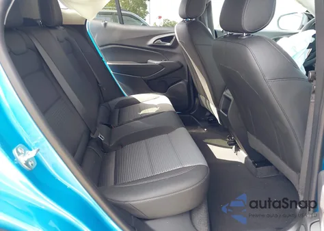 2025 Chevrolet Trax 1Lt из США, поврежденный, VIN KL77LHEP4SC203207